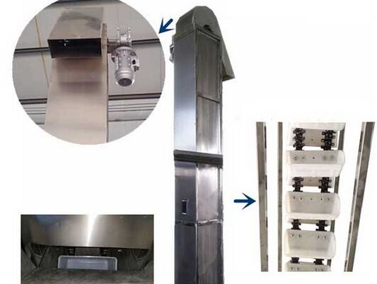 耐腐蝕斗式提升機(jī)詳細(xì)解說(shuō)
